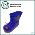 Enfant pas cher Cute Cartoon caoutchouc pluie bottes C-705